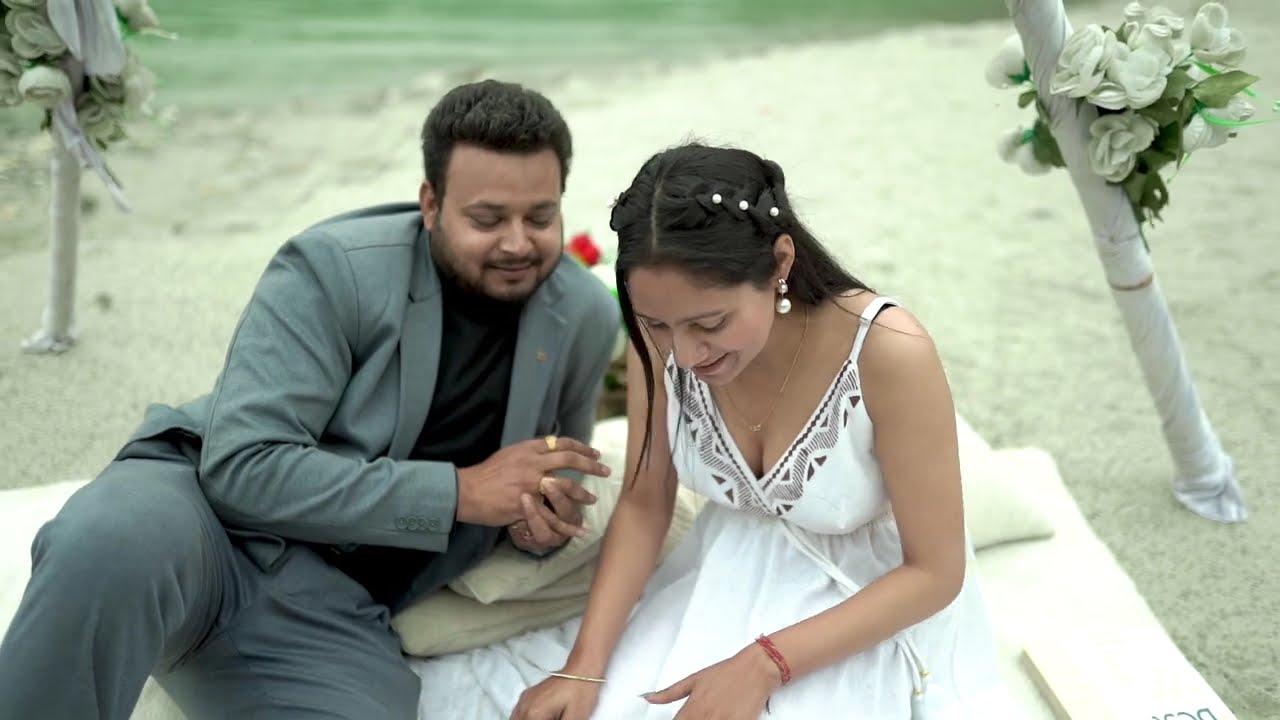 Lucky & Meenakshi pre wedding shoot