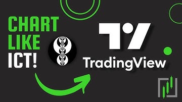 ICT Charter Member Teaches How to Setup Your Charts using TradingView!