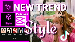 NEW CAPCUT STYLE TUTORIAL / BLACK PINK (KPOP EDIT) screenshot 2