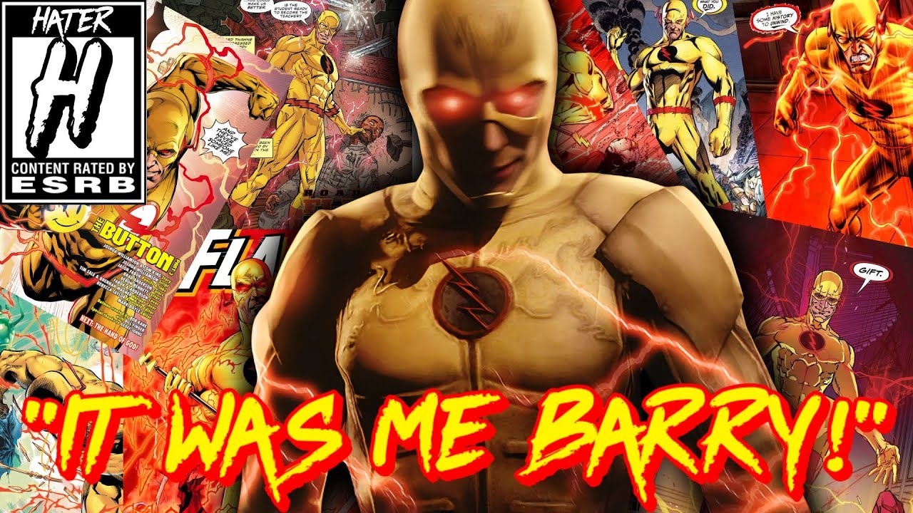 Reverse Flash: The Pettiest Hater in History