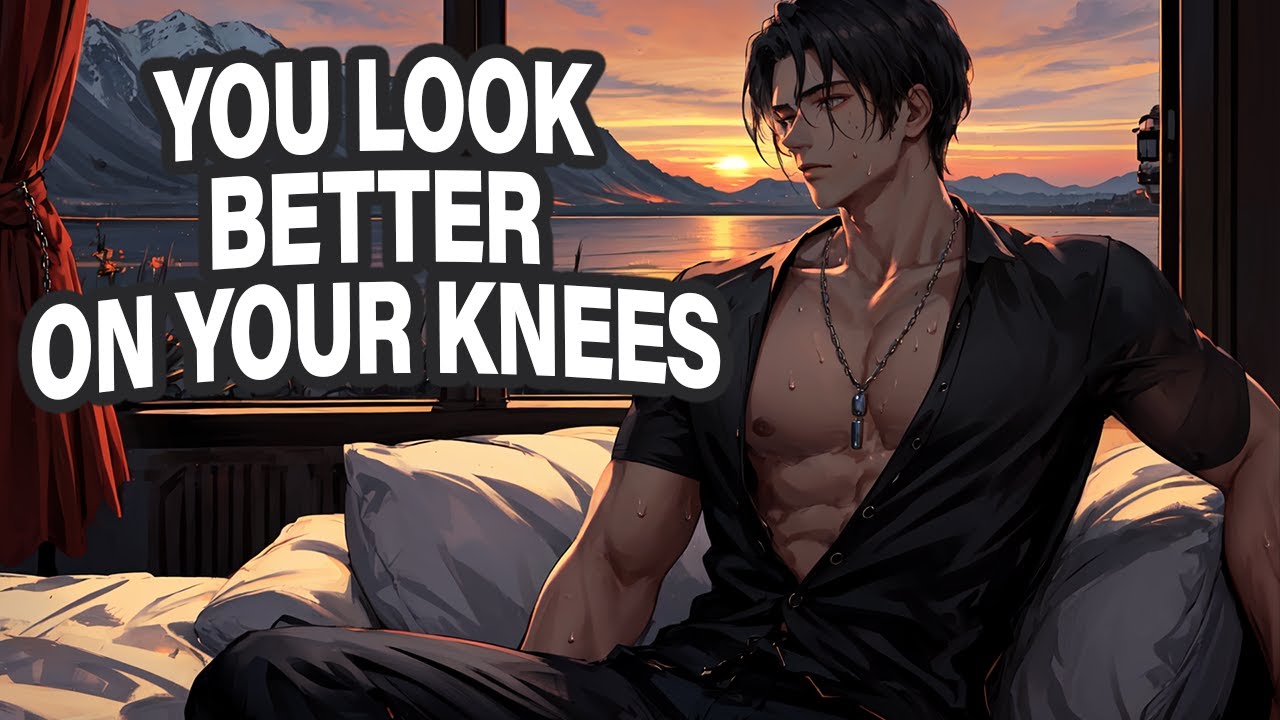 DOM Friends Needs Your Mouth, Puts You Under The Desk (oral fixation, friends to lovers) ASMR