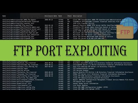 FTP Port Exploiting