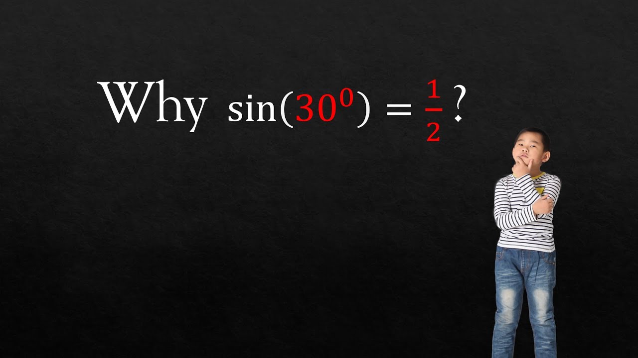 why-sin-30-is-1-2-youtube