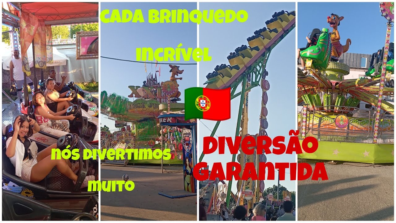 FESTA DO SENHOR DE MATOSINHOS 2024 PT, 🇵🇹 #festejos #Matosinhos#brinquedos#diver Lenne costa