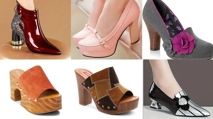 Trendy ladies' footwear unveiled: sandals,slip-ones,pumps ,shoes / must-have collection 2025   