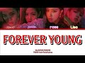 BLACKPINK FOREVER YOUNG Color Coded Lyrics mp3