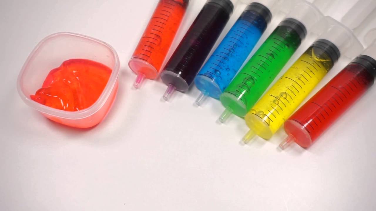 Cómo hacer bebé Jeringa limo limo Juguete Médico Jeringa Baby Doll para Bebés y Niños