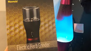 Waxmaid Electric Herb Grinder Review:Florida Medical Cannabis Reviews