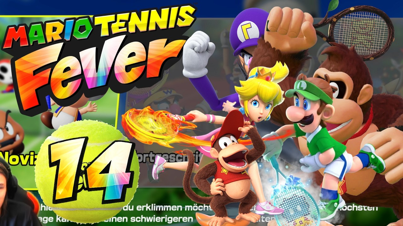 🎾Mario Tennis Fever Part 14: Der Novizenturm🎾