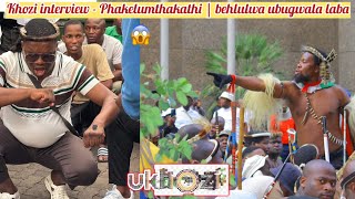 Ishubile Phakelumthakathi Ku Khozi Fm  Eveza Kwabaya Kwi Exile During Apartheid Era  Amagwala 