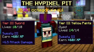Sweaty Six - Hypixel Pit PVP
