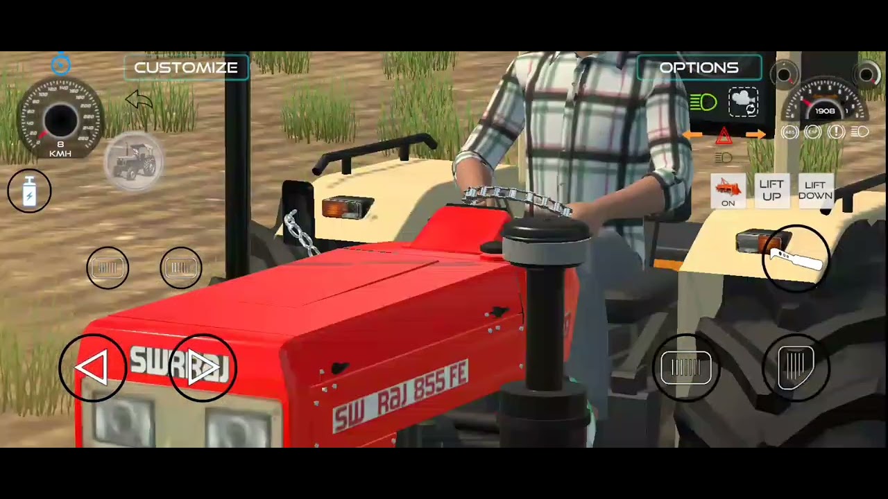 Badal badole tractor game game wala video