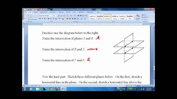 GEO 1 4 Sketching Intersections