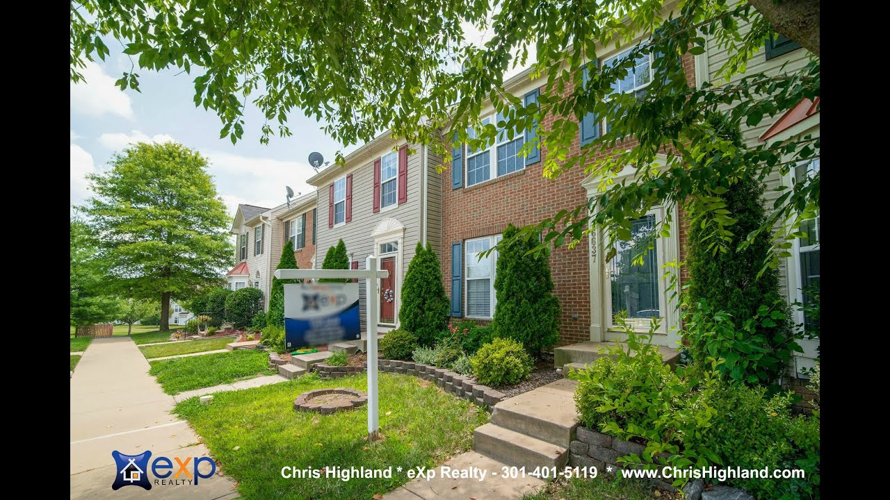 Ballenger Creek Townhouse Frederick MD 21703 SOLD YouTube