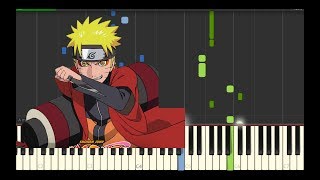 Naruto Shippuden OP3 - Bluebird [Piano Tutorials] [Amazingly Awesome] screenshot 4