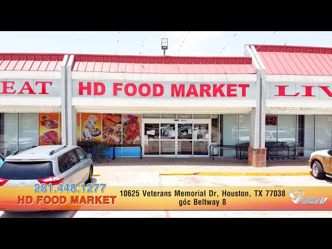 HD Food Market Ad