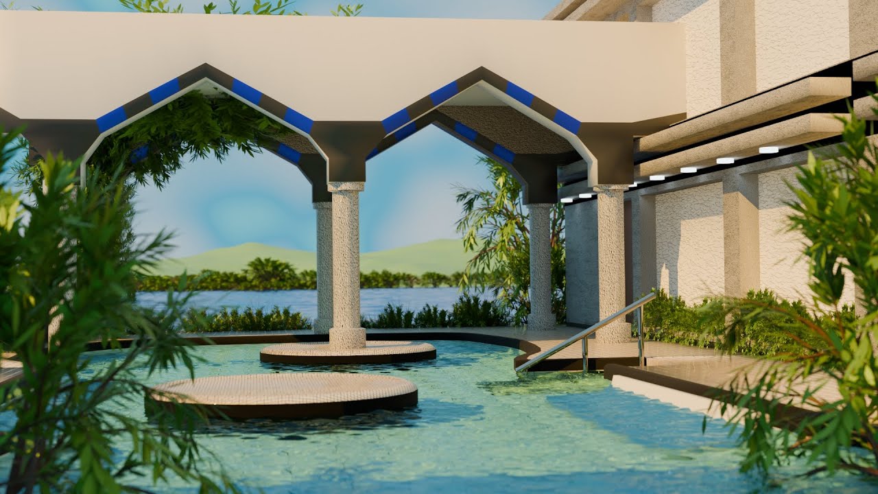 Blender: Making a Pool - YouTube