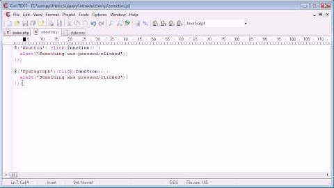 jQuery Tutorial - 18 - Multiple selectors