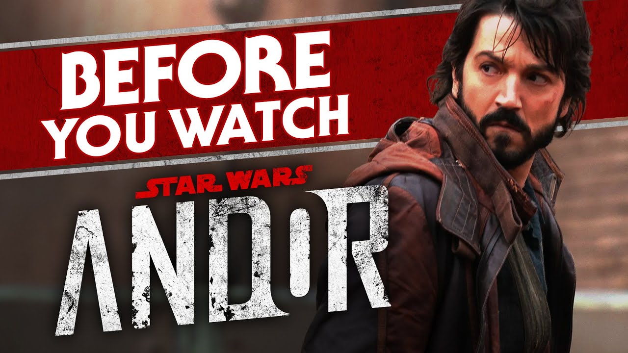 Ten Essential Star Wars Stories to Watch Before Andor - YouTube