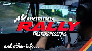 Assetto Corsa Rally is Super Promising - An RBR Enjoyers First Impressions