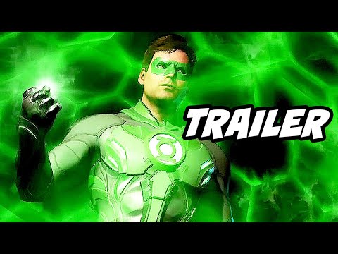 Green Lantern Justice Society Trailer Breakdown - Justice League Easter Eggs