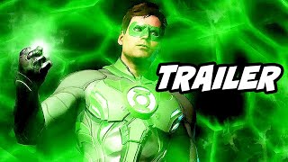 Green Lantern Justice Society Trailer Breakdown - Justice League Easter Eggs