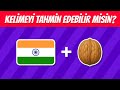 EMOJİLERDEN KELİMEYİ TAHMİN EDEBİLİR MİSİN? | QUİZ 