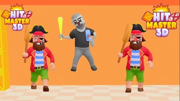 Hit Master 3D Gameplay Walkthrough Ios&Android Part -9