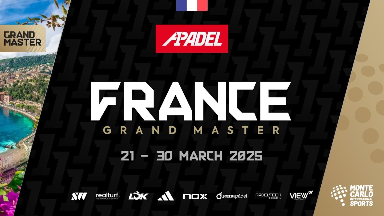 LIVE ROUND OF 64 (DAY 1) - FRANCE GRAND MASTER