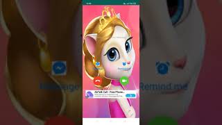 calling to Angela fake app screenshot 2
