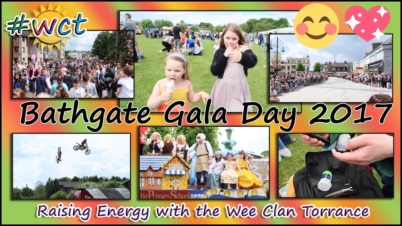Bathgate Gala Day 2017 YouTube
