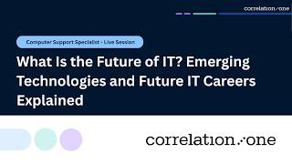 What Is the Future of IT? Emerging Technologies and Future IT Careers Explained