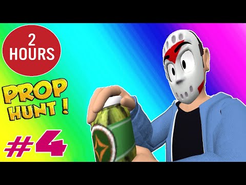 Vanossgaming 2 Hours Gmod Prop Hunt Ep-4