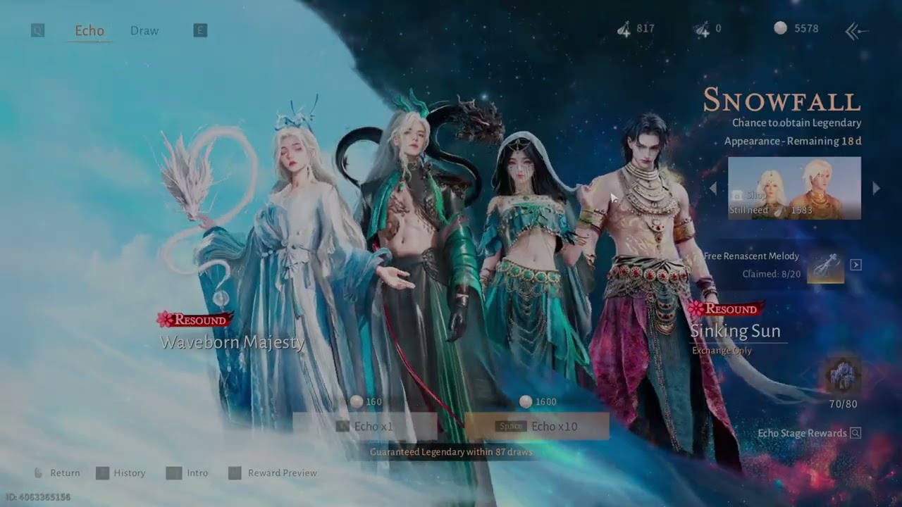 Where Winds Meet, Spending 300$ just for a snake. [Sinking Sun Gacha]