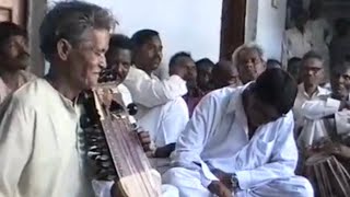 Sarangi Maestro Ustad Abdul Latif khasab one Mehfil Video Raag (Bhairavi) Thumri new video.