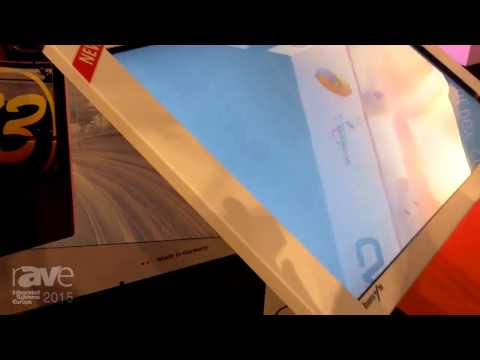 ISE 2015: Basys Showcases the Desk Interactive Information Platform