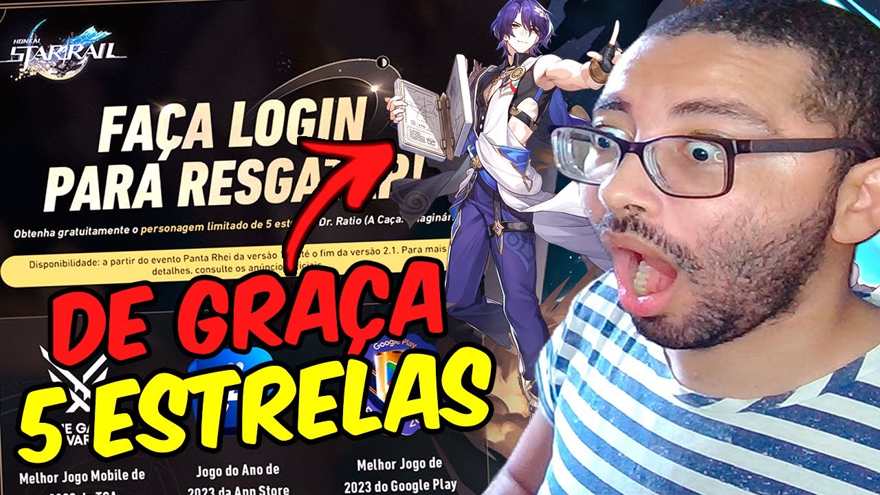 5 ESTRELAS DE GRAÇA, 1.6 VINDO QUENTE | HONKAI: STAR RAIL