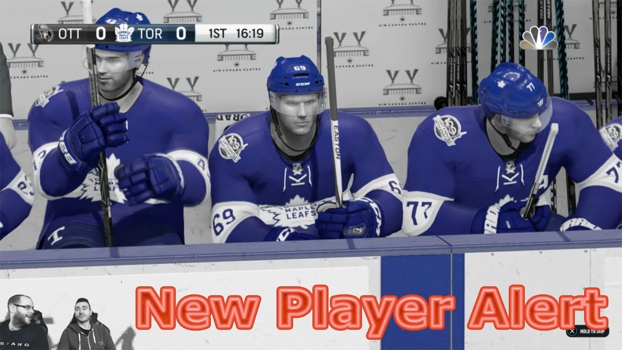 NHL 18 Franchise Episode 8 - Trade Alert and Battle of Ontario