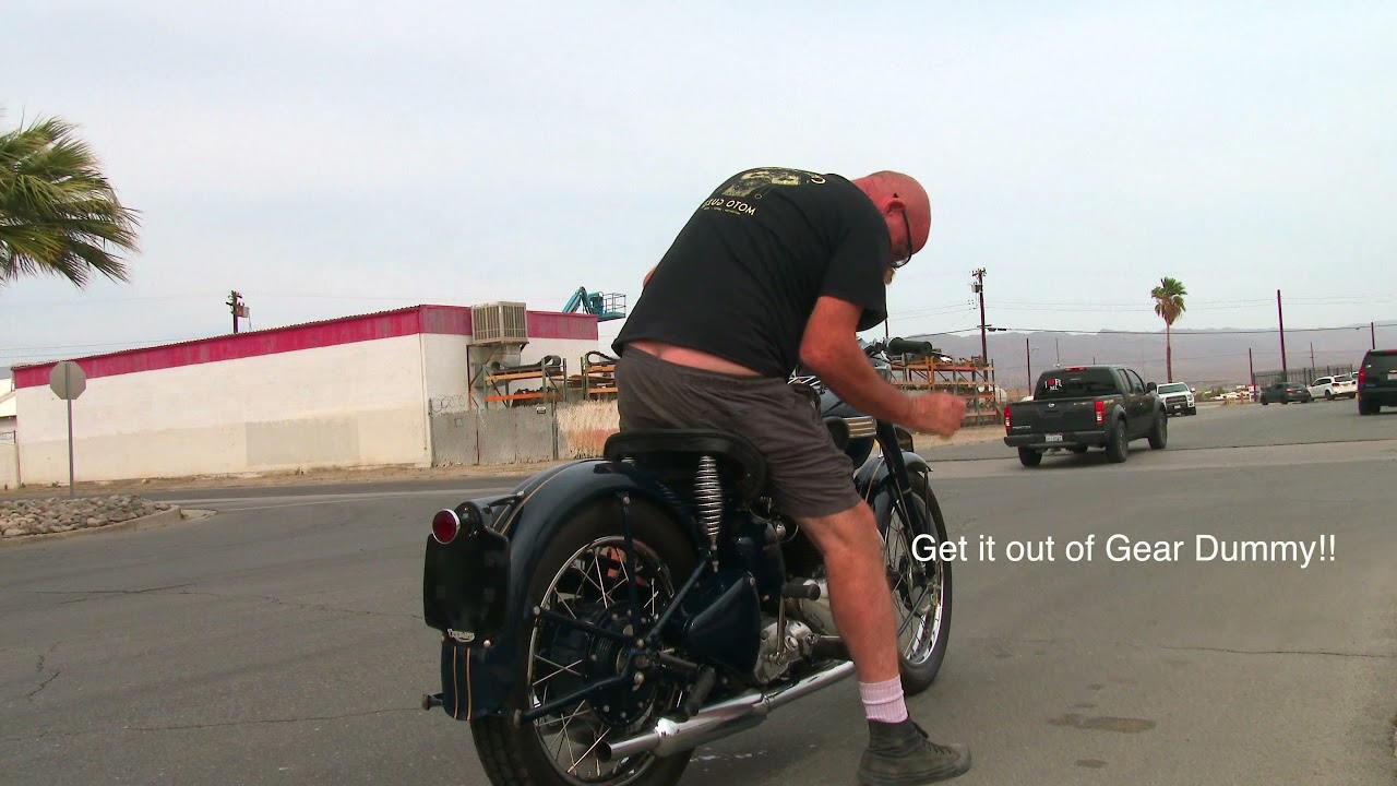 1951 Triumph Thunderbird