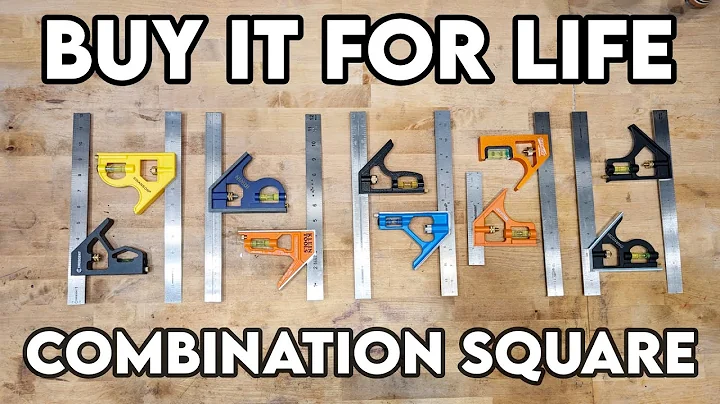 Best Combination Square Under $30 - Buy it for Life