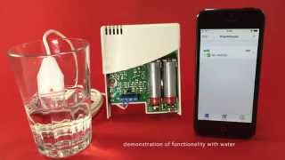 Water leak detector - user manual