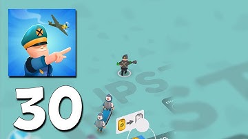 Army Commander - Gameplay Walkthrough Android, IOS Part 30