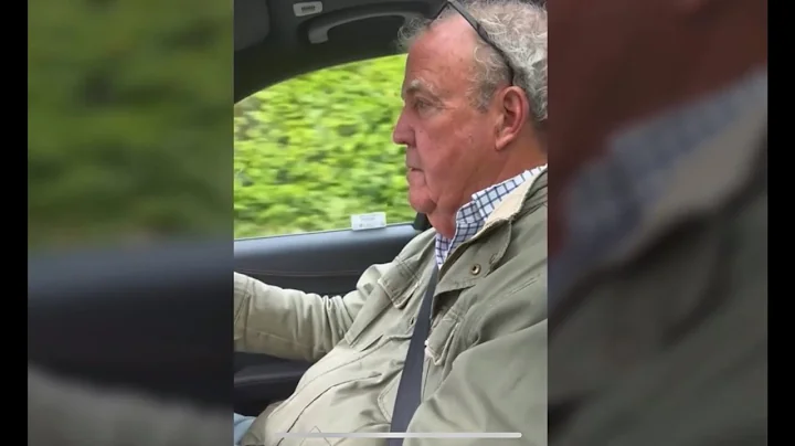 Jeremy Clarkson testing Alfa Romeo Giulia Intensa