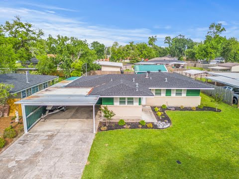 612 Woodland St., Sulphur, LA home video tour