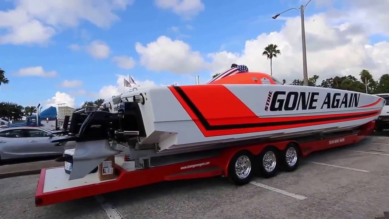 Super Boat Clearwater. Florida. USA. 2016 YouTube