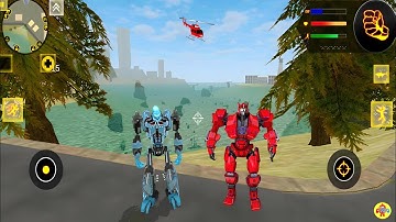 Süper Kahraman Robot Köpekbalığı - Robot Shark 2 New Mission by Naxeex #19 - Android Gameplay