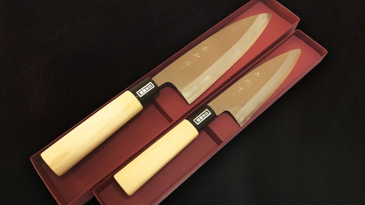 I tried filleting a fish with a knife from Sendai's famous sword