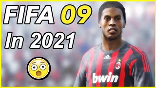 SO I PLAYED FIFA 09 AGAIN IN 2021...