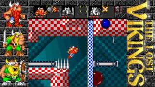 Let's Play The Lost Vikings #14 - Death By Candy screenshot 5