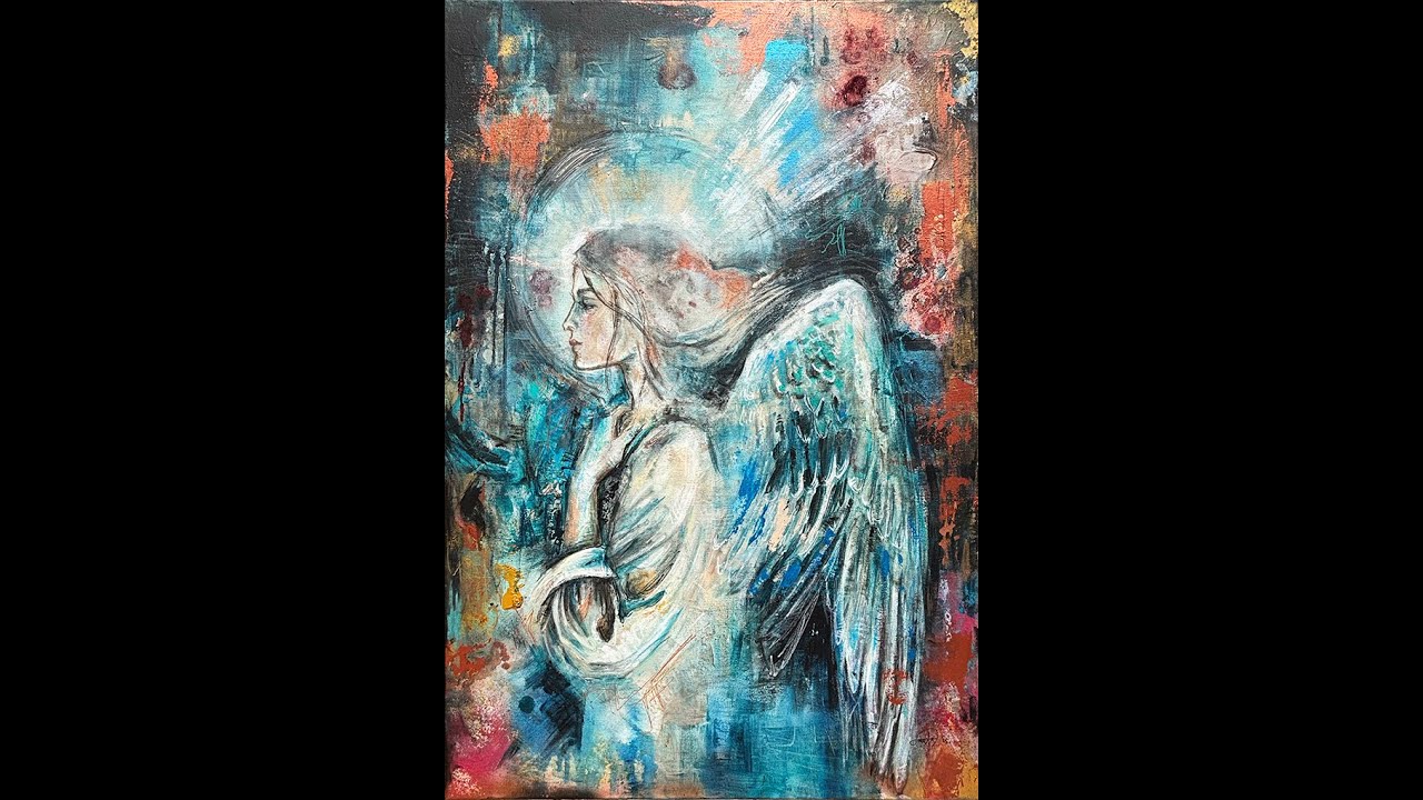 The Light of an Angel - Art process video